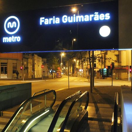 Faria Guimares Porto Centro Hotel Eksteriør billede